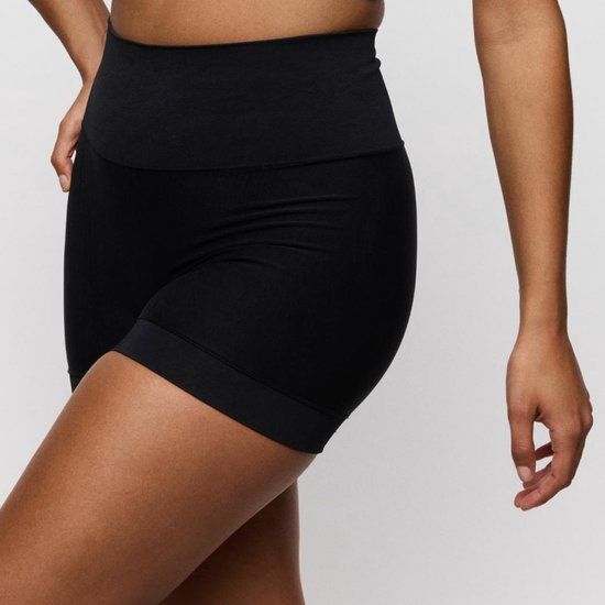 PrimaDonna Nudda Corrigerende Shorts Zwart - Maat 38