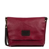 Firenze Artegiani Cinnia Schoudertas Dames Donkerrood