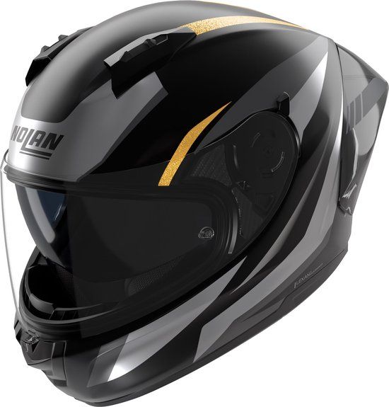 Nolan N60-6 Sport Lesmo Helm - Zwart/grijs - XL