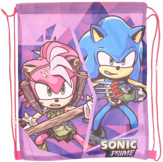 4KidsOnly Sonic Gymtas - Zwemtas - 40 cm - Roze - Voor Kinderen