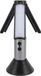 Merkloos / Sans marque Allesto Kampeerlamp - Camping Lamp - Tentlamp - Oplaadbare Telescopische Campingverlichting - Met Haak En Zaklamp - Voor Kamperen, Wandelen, Stroomuitval, Noodgevallen - Zwart - 1 Stuk