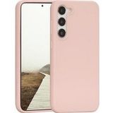 dbramante1928 Costa Rica - Achterzijde behuizing voor mobiele telefoon - 100% hergebruikt plastic, silicone - roze zand - voor Samsung Galaxy S23