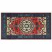 vidaXL Tapis ORIZ Rouge 80 x 150 cm
