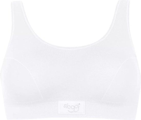 Sloggi Double Comfort Top - Wit - Maat 36