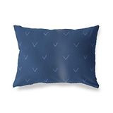 BonaMaison Blauw Decoratieve Kussensloop, Kussenhoezen Bank, Decoratieve Kussenhoesjes, Kussensloop; Sofa, Slaapkamer, Kantoor, Auto 45x60 Cm - Ontworpen en vervaardigd in Turkije
