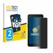 BROTECT - protecteur d'écran de confidentialité pour Samsung Galaxy XCover 5 - film protecteur filtre anti-lumière bleue 2 pièces