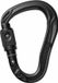 Edelrid HMS Bullet Permalock Karabiner met innovatieve sluiting zwart