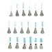 Decora 0263008 Pastry decorating nozzle Stainless steel