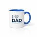 sublimatievoordeel Lieve I Love DAD Mok