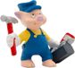 Bullyland 12492 Disney The Three Little Pigs with Slimmie Play Figure