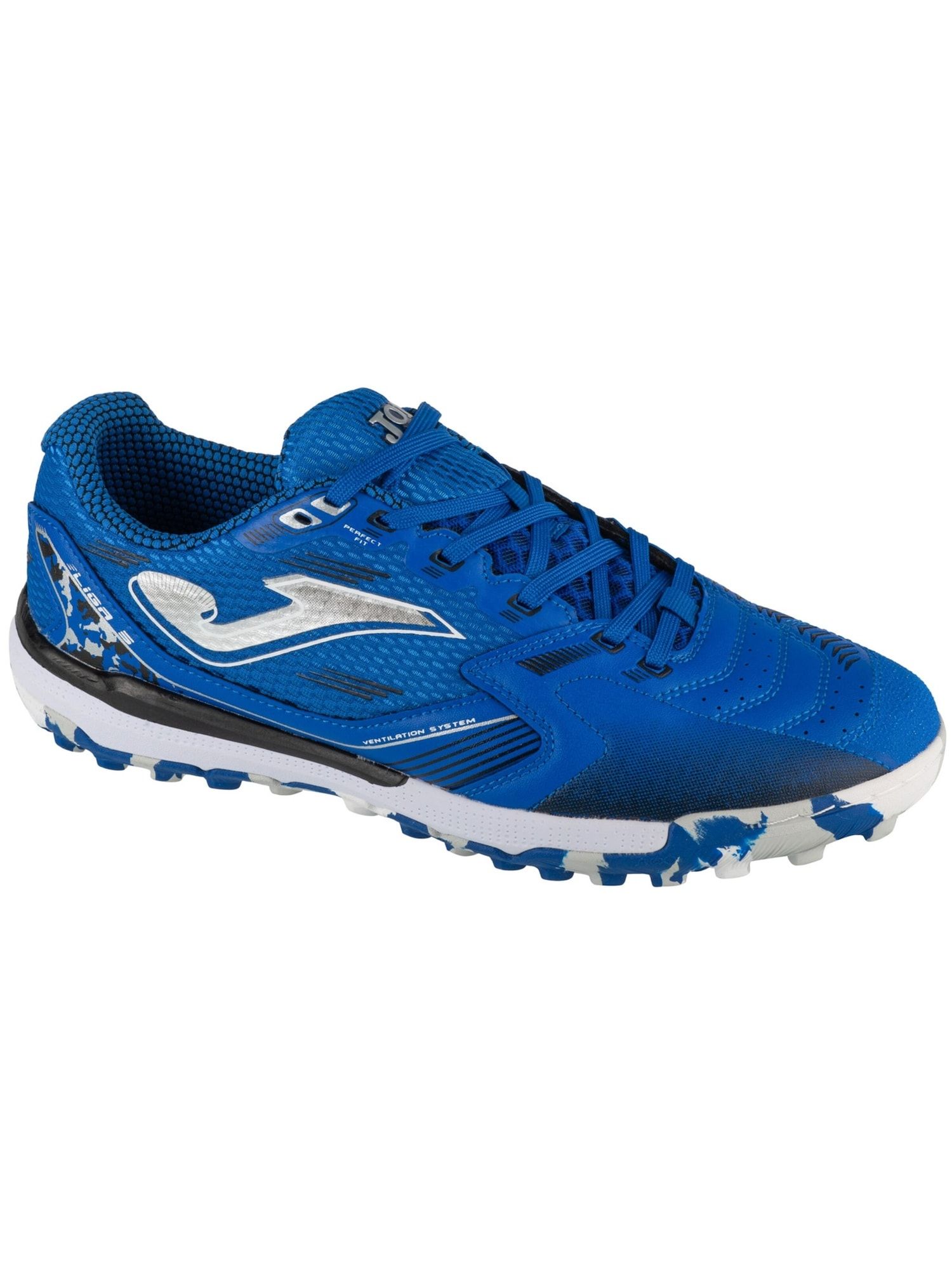Joma Liga 5 2505 TF Blauwe Voetbalschoenen voor Heren - Maat 42