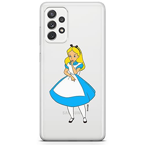 ERT GROUP mobiele telefoonhoesje voor Samsung A53 5G - Disney Alice 010
