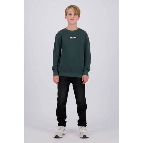 Raizzed Berlin straight leg jeans - Vintage Black