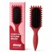 doop - Me & Brush Curly Hair Styling Brush Rood