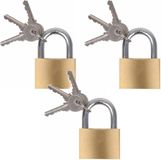 Pro Plus cadenas 3x 30 mm laiton