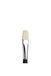 Winsor & Newton Azanta Black 5634008 Natuurlijke varkenshaarkwast voor olieverf en acrylverf, goede stijfheid, ideaal voor rijke en rijke kleuren, korte handgreep, platte kwast nr. 8