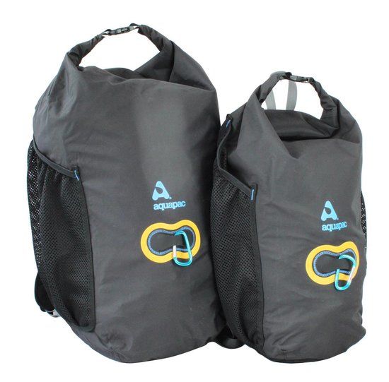 Aquapac Waterdichte Rugzak met Zijvakken - 25 Liter - Zwart