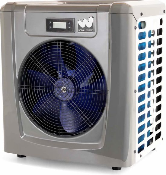 W'eau Mini Inverter Plus 4,5kW zwembad warmtepomp