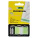 D.RECT 50 stuks zelfklevende stroken paginamarker index zelfklevende markeerfolie tekststroken PET-folie Z-TYPE 25x43mm