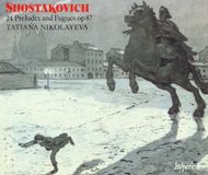 Tatiana Hyperion Records Tatiana Nikolayeva - Shostakovich: 24 Preludes And Fugues Op 87 (3 CD)