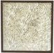 Light & Living Wandornament 60x4x60 cm XELHU crème+donker bruin