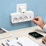 Prise avec interrupteur individuel - Prise murale avec USB