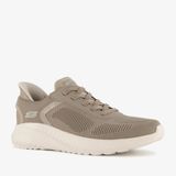 Skechers Bobs Squad heren sneakers beige