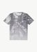 s.Oliver T-shirt met print all-over voor heren, zwart, maat XL