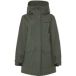 Didriksons FELIA WNS PARKA Dames Outdoorjas - Deep Green