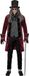Widmann SRL Steampunk Victoriaans Pak Rood L