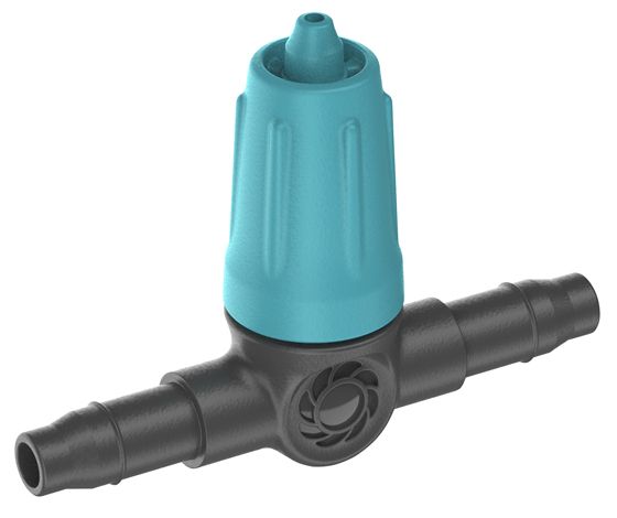 Gardena 13315-20 Drip Emitter for Drip Irrigation System - 15 L/h - Black/Green