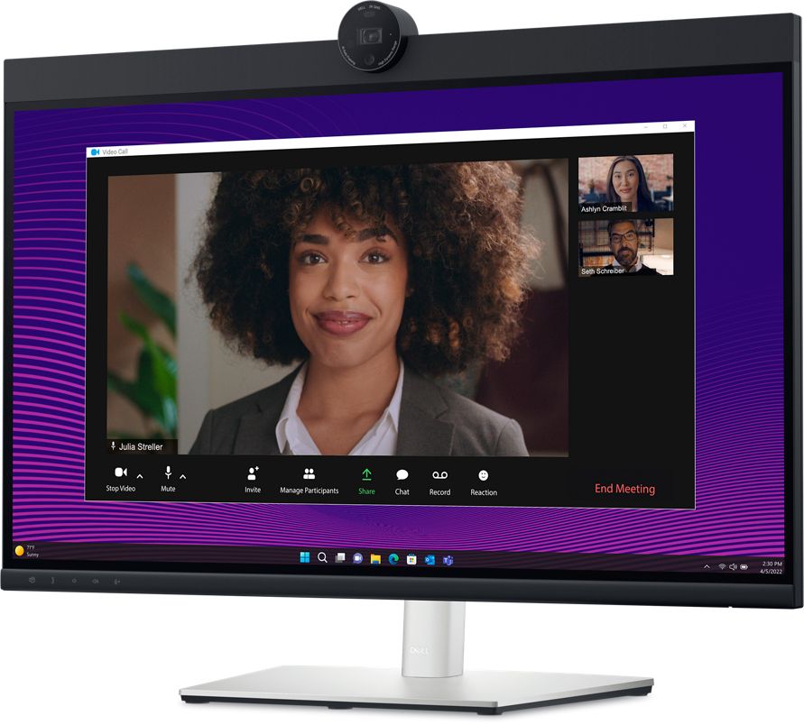 DELL P2724DEB 27" QHD Monitor | IPS | Webcam | USB-C