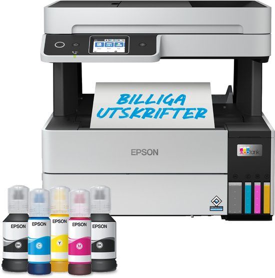 Epson EcoTank ET-5185 Inkjet A4 4800 x 1200 DPI 37 ppm Wifi