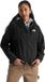 The North Face W ANTORA RAIN HOODIE Dames Outdoorjas - TNF Zwart