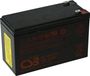 CSB Batterie de secours au plomb adaptée au APC Back-UPS BP420C 12V 7,2Ah