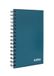 Collins Essential A5 Spiral Wiro Gelinieerd Notebook 80 pagina's Teal