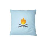 Bona Basics, Decoratieve kussenhoes, Lichtblauw, 60x60 cm