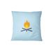Bona Basics, Decoratieve kussenhoes, Lichtblauw, 60x60 cm