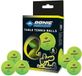 Donic-Schildkröt Glow in the Dark Tafeltennisballen set 6 stuks