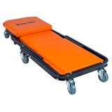 Pro-Lift Opvouwbare Z Creeper - 2-in-1 rollende opvouwbare auto klimplant & stoel