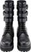 Brandit Plateau Phantom 3 Buckle Bottine Cuir Noir Taille 44