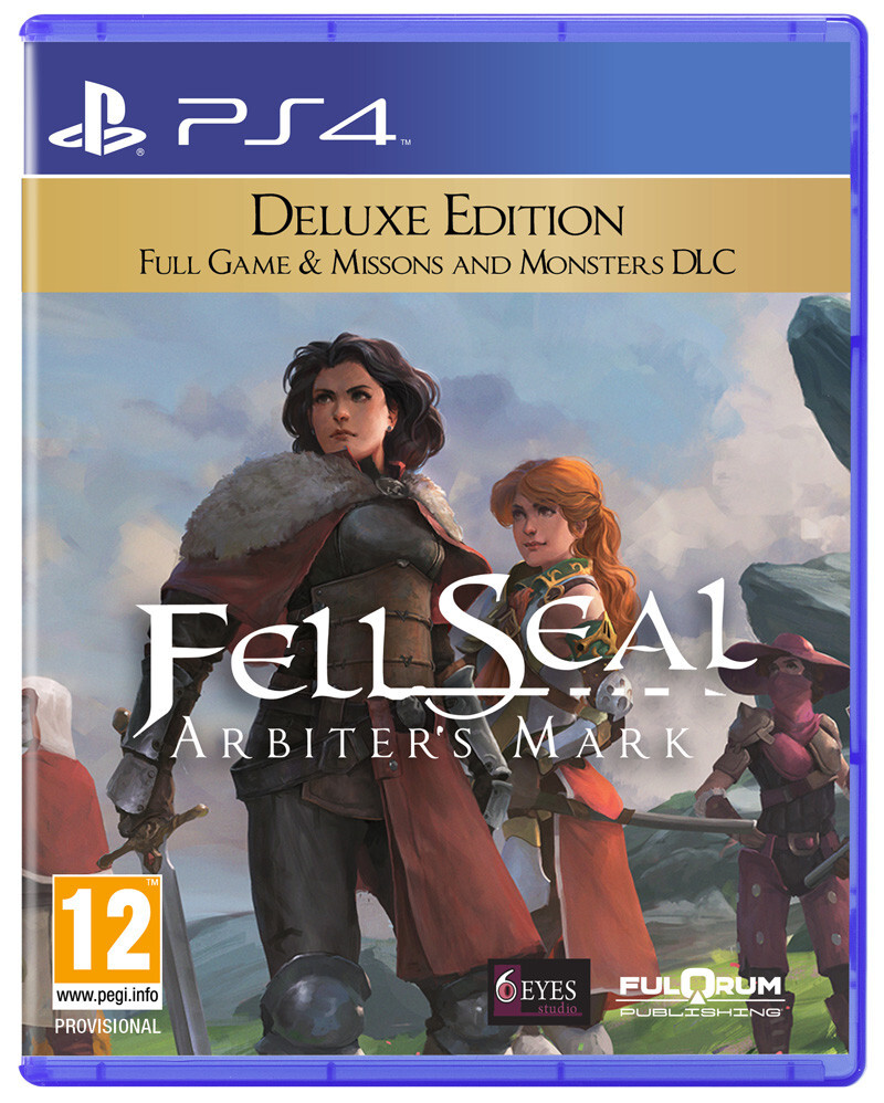 1C Company Fell Seal Arbiter's Mark Deluxe Edition PlayStation 4