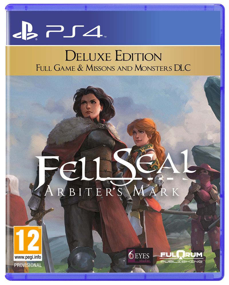 1C Company Fell Seal Arbiter's Mark Deluxe Edition - PlayStation 4 - 12+