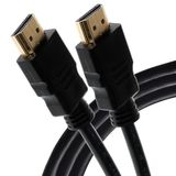 Maplin HDMI-kabel 1,5 m, 4K 30 Hz Ultra HD High Speed, ARC, HDR, 3D, Ethernet, compatibel met tv's, monitoren, PS4/5, Xbox, projectoren, soundbars, Sky Box, pc's, laptops, Apple TV