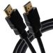 Maplin HDMI-kabel 1,5 m, 4K 30 Hz Ultra HD High Speed, ARC, HDR, 3D, Ethernet, compatibel met tv's, monitoren, PS4/5, Xbox, projectoren, soundbars, Sky Box, pc's, laptops, Apple TV