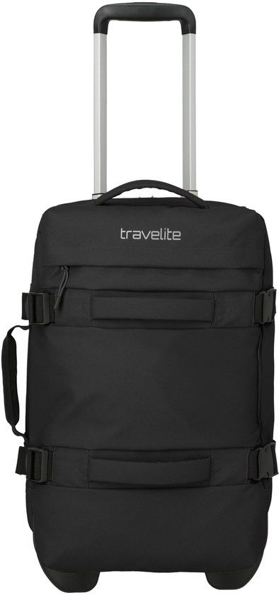 Travelite Bolonia - 2-wiel cabine trolley 53 cm (black)