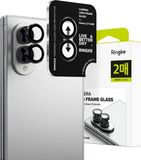Ringke Frame Glass Camera Protector voor Samsung Galaxy Z Fold 8 - Zwart - 2-Pack