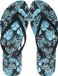 Reef Slippers voor dames, Seaside Prints, Mint Leaves, maat 42.5 EU