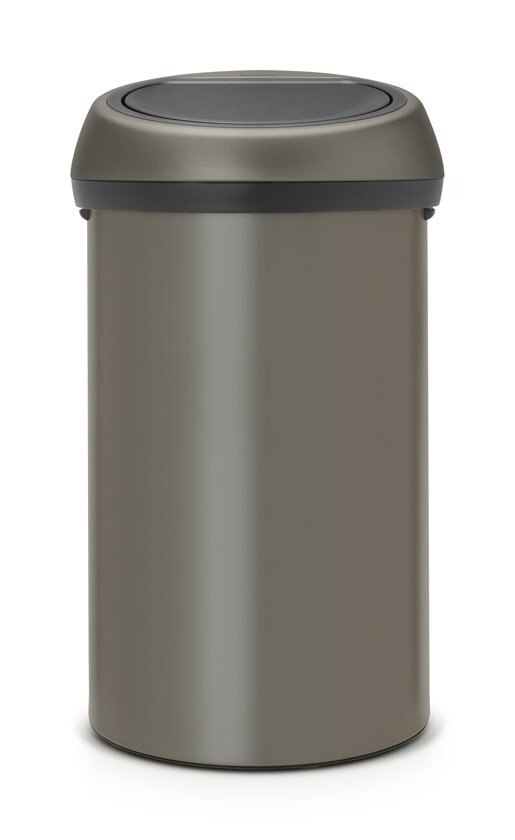 Brabantia Touch Bin Prullenbak - 60 l - Platinum