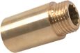 Kirchhoff Raccord de robinet en laiton, non revêtu, 1/2" x 25 mm